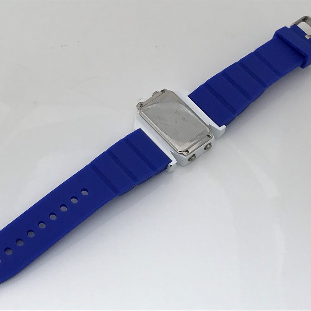 Skmei Men Watch Digital Sport Blue/White Wrist Wat - Picture 9 of 12